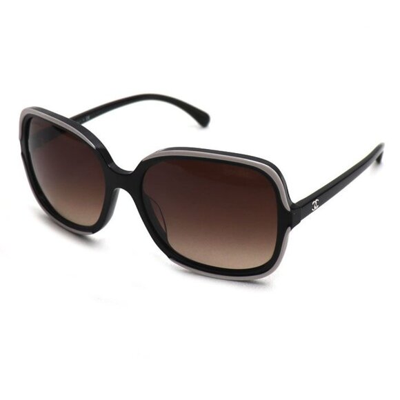 Chanel Sunglasses Black S5 Gray main image 10